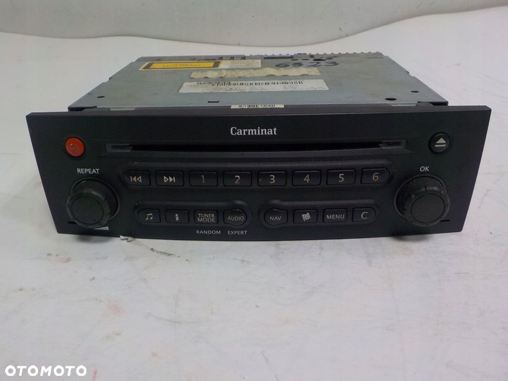 RENAULT MEGANE II RADIO NAWIGACJA KOD 8200484424T