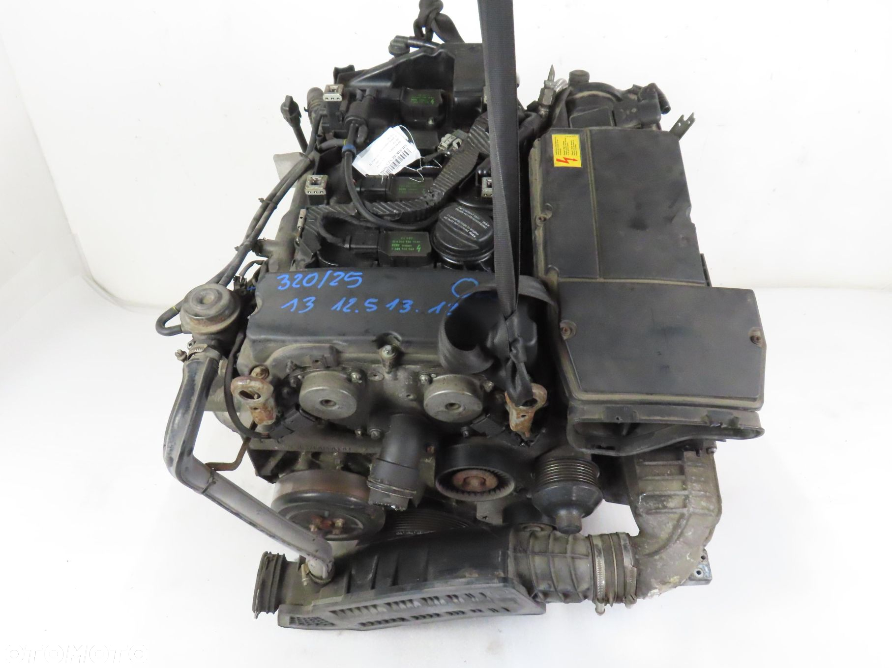 SILNIK MERCEDES W203 C180 Kompressor M271946 - 8
