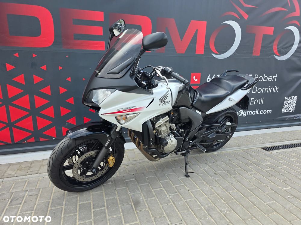 Honda CBF - 31