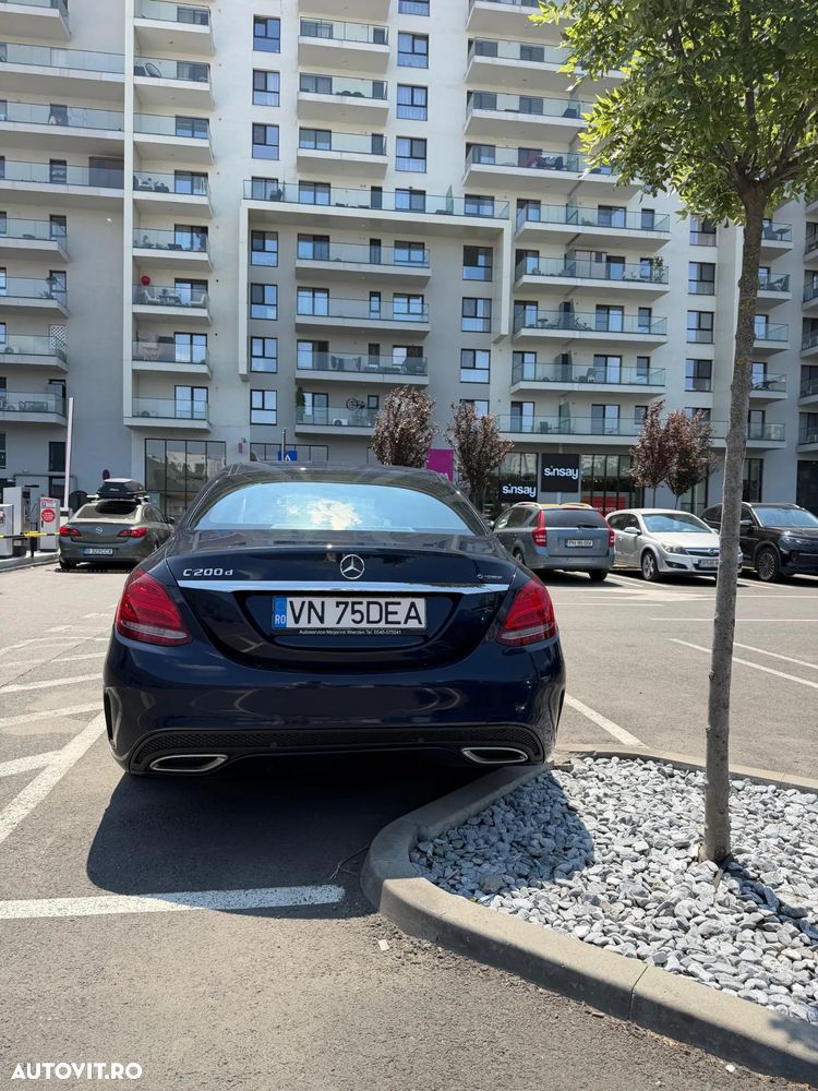 MERCEDES-BENZ C-Class 2017 — imagine 8