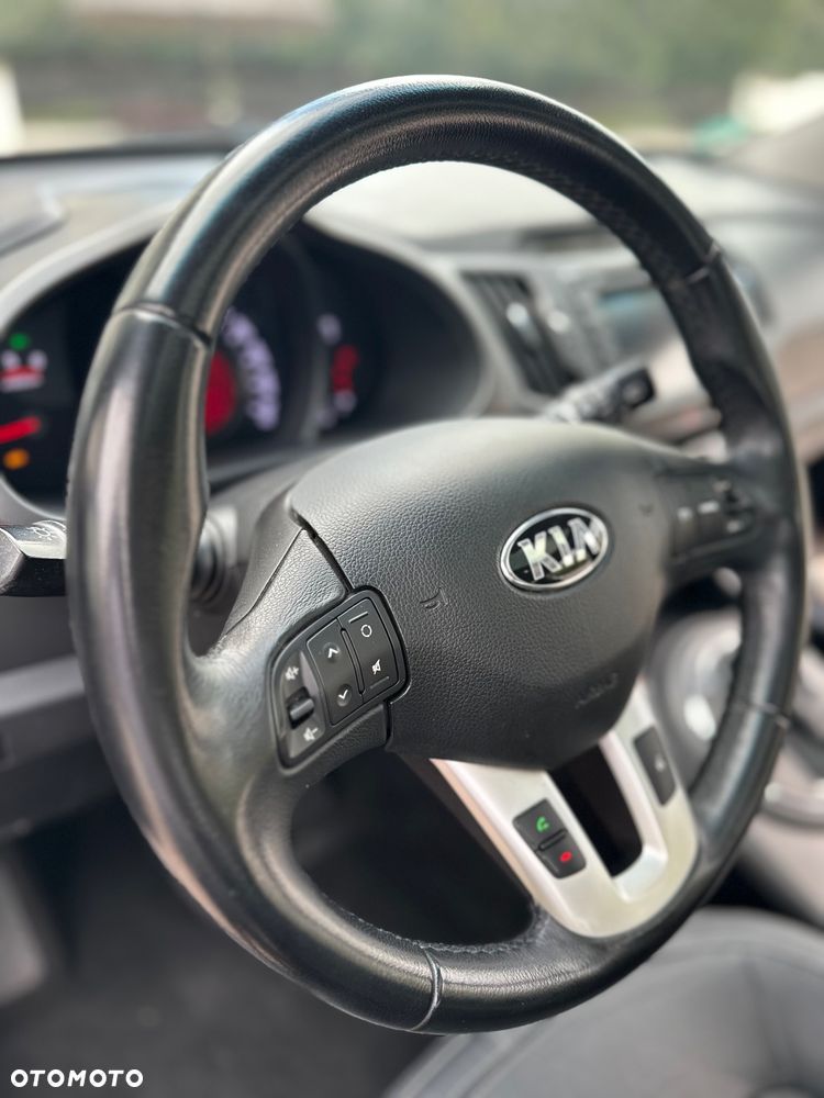 Kia Sportage 2,0 CRDI AWD Spirit - 28