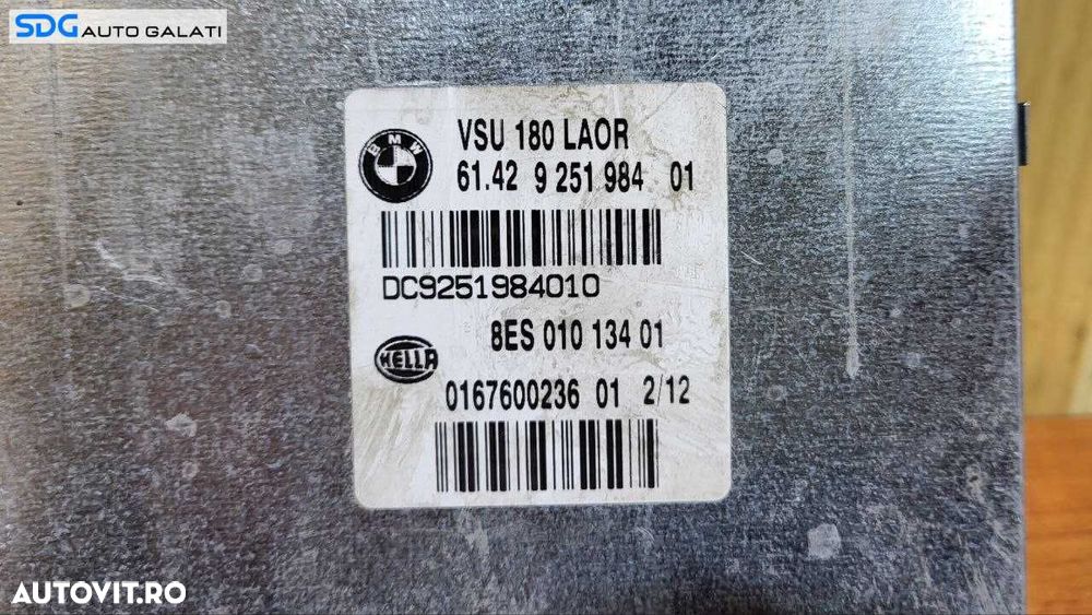 Unitate Modul Calculator Control Reglaj Convertizor Voltaj BMW Seria 5 F10 F11 2009 - 2017 Cod 9251984 [LR2371] - 2