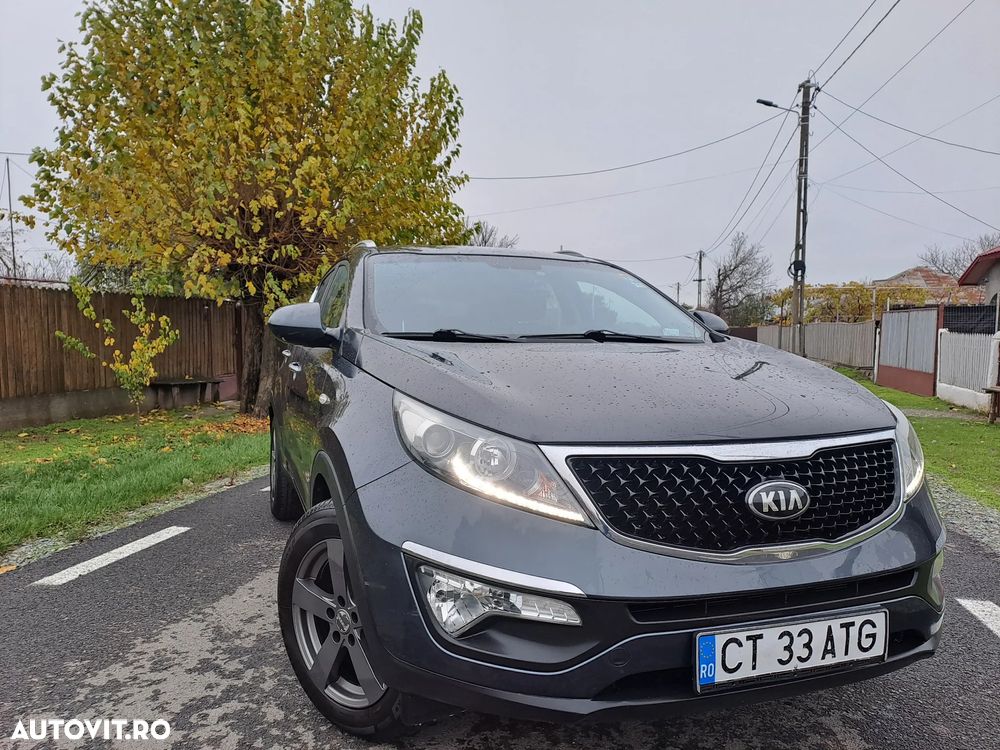 Kia Sportage 1.7 DSL 6MT 4x2 Style - 1