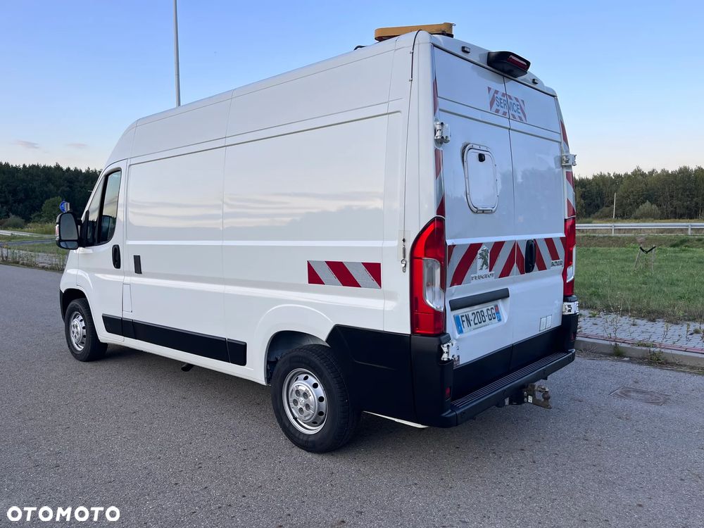 Peugeot boxer mobilny warsztat serwis webasto przetwornica - 9
