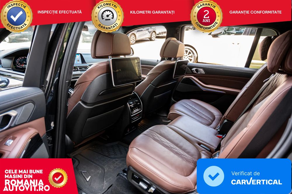BMW X7 M50i - 30
