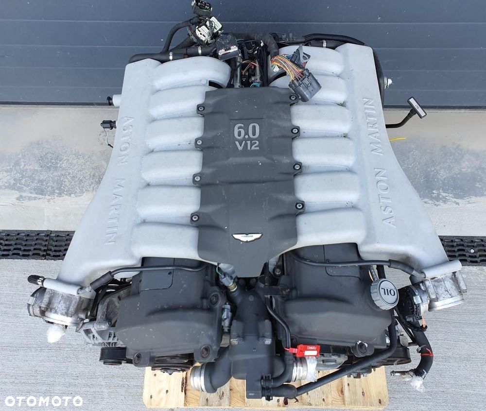 SILNIK AM16 ASTON MARTIN RAPIDE 6.0 V12 KOMPLETNY - 1