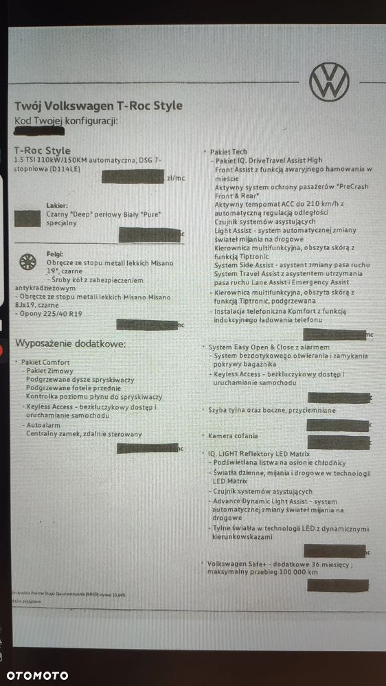 Volkswagen T-Roc 1.5 TSI Style DSG - 19