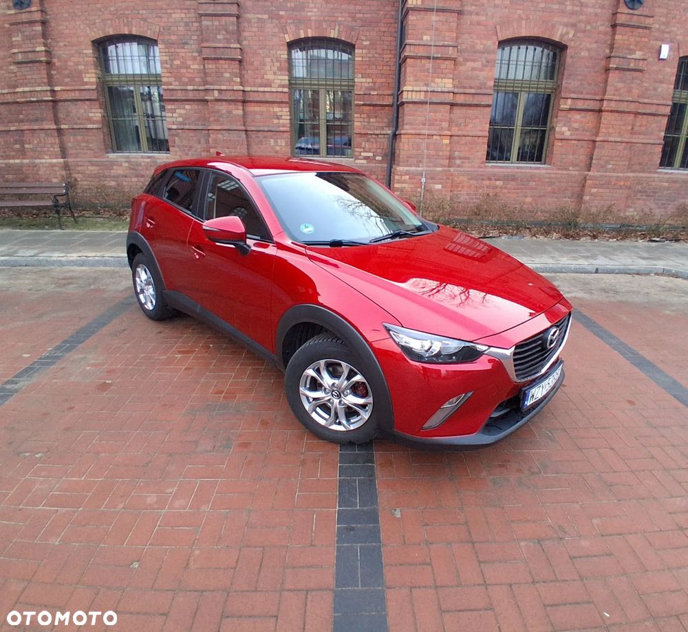 Mazda CX-3 SKYACTIV-G 120 FWD Exclusive-Line - 12