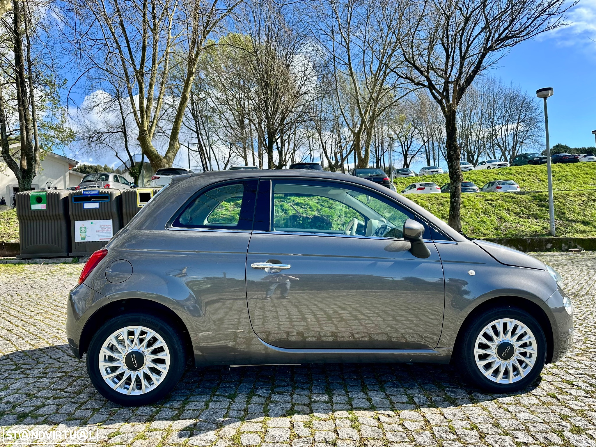 Fiat 500 1.2 8V Lounge - 8