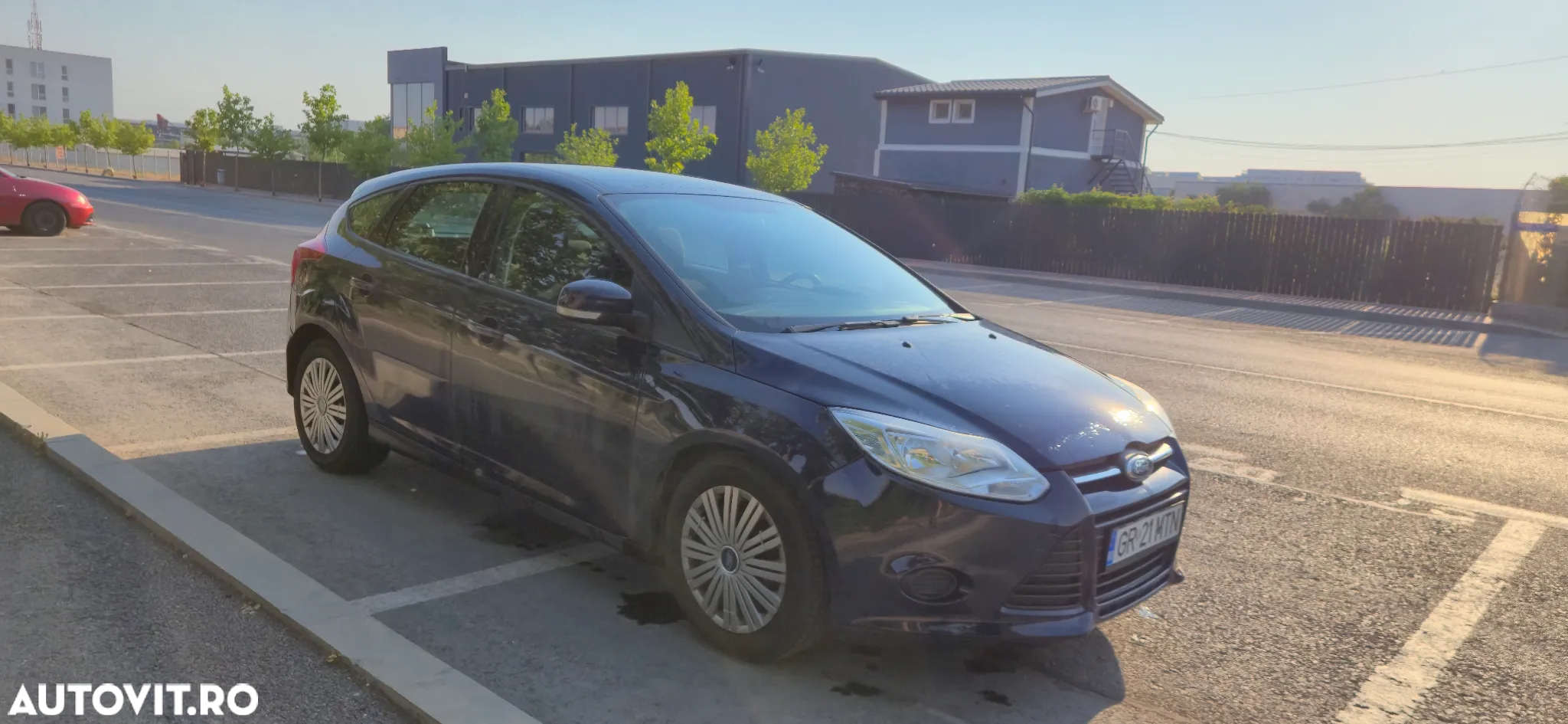 Ford Focus 1.6 TDCi DPF Start-Stopp-System Ambiente - 2