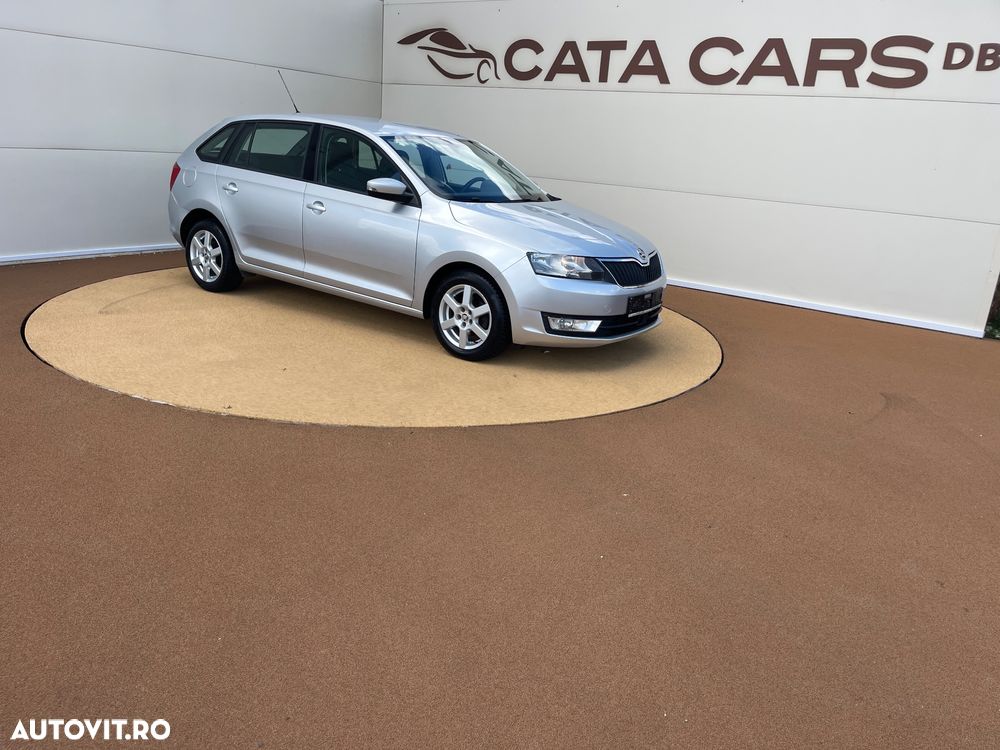 Skoda RAPID 1.4 TDI Ambition - 21