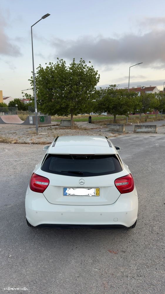 Mercedes-Benz A 180 CDI (BlueEFFICIENCY) - 10