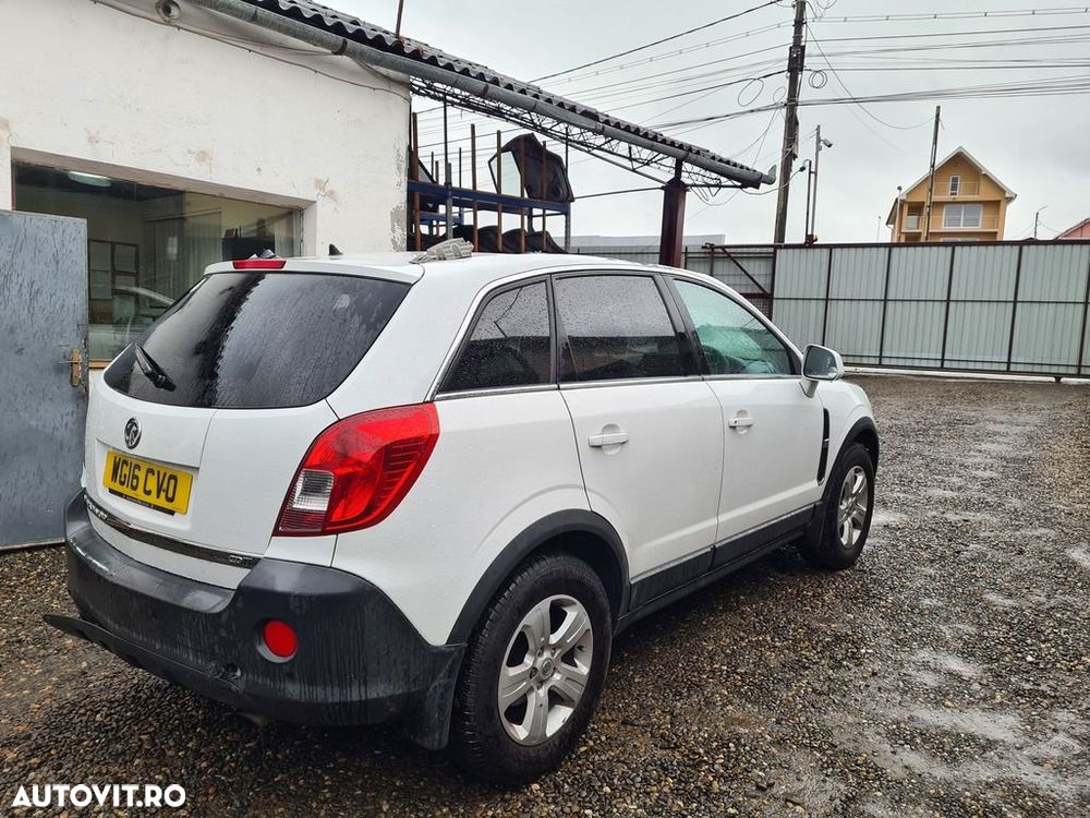 Bara spate Opel Antara Facelift 2010 - 2015 SUV 4 Usi ALB (487) Facelift - 3