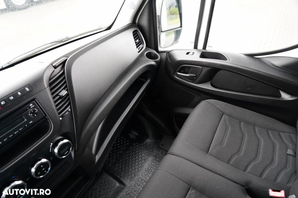 Iveco DAILY / 35-130 / HI-MATIC / FRIGIDER 3.5 M / UNITATE TRANSPORT XARIOS 350 / CAMERĂ VEDERE SPATE - 29