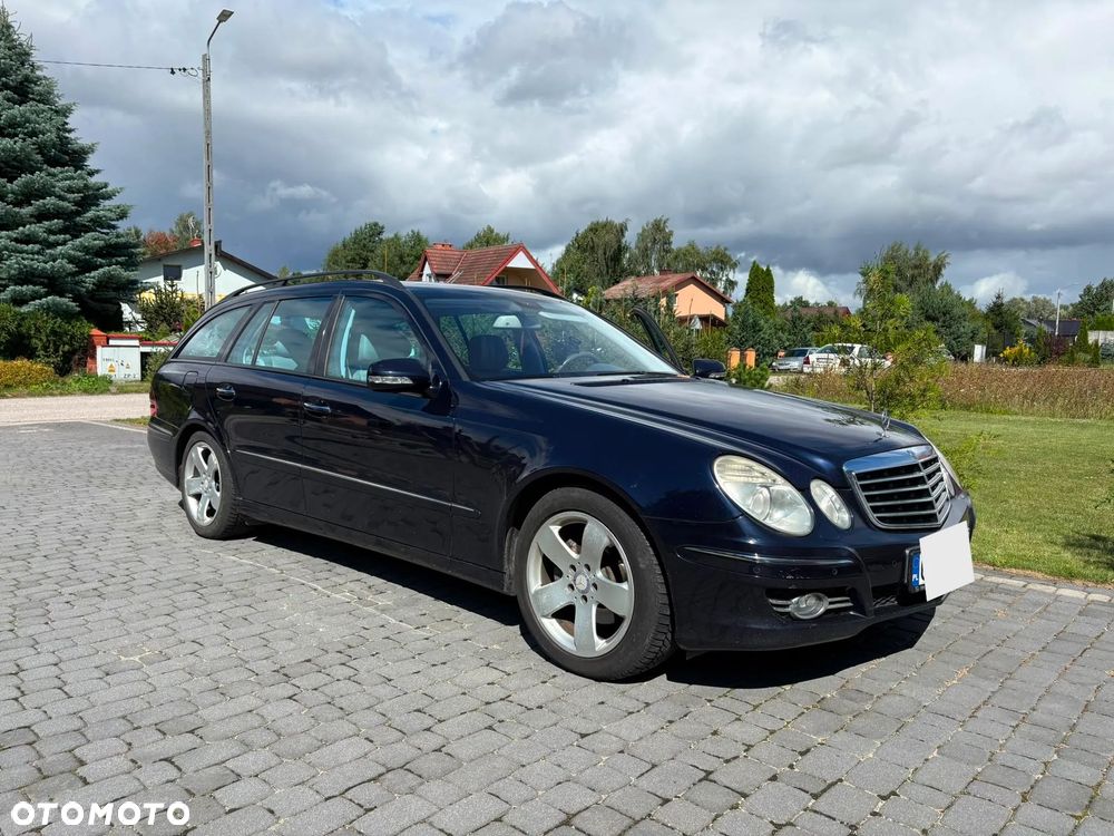 Mercedes-Benz Klasa E 320 CDI Avantgarde - 11