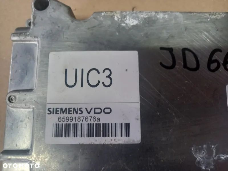 Sterownik AutoPowr 50km/h PLC3 UIC3  John Deere 6620 - 2