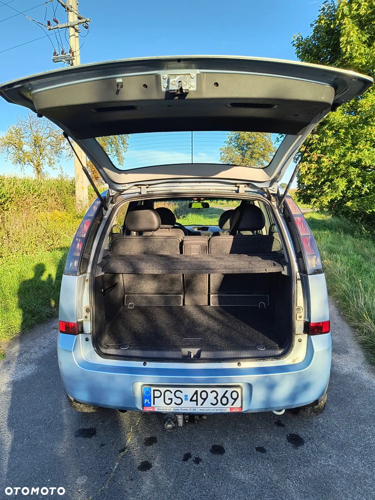 Opel Meriva 1.4 - 9