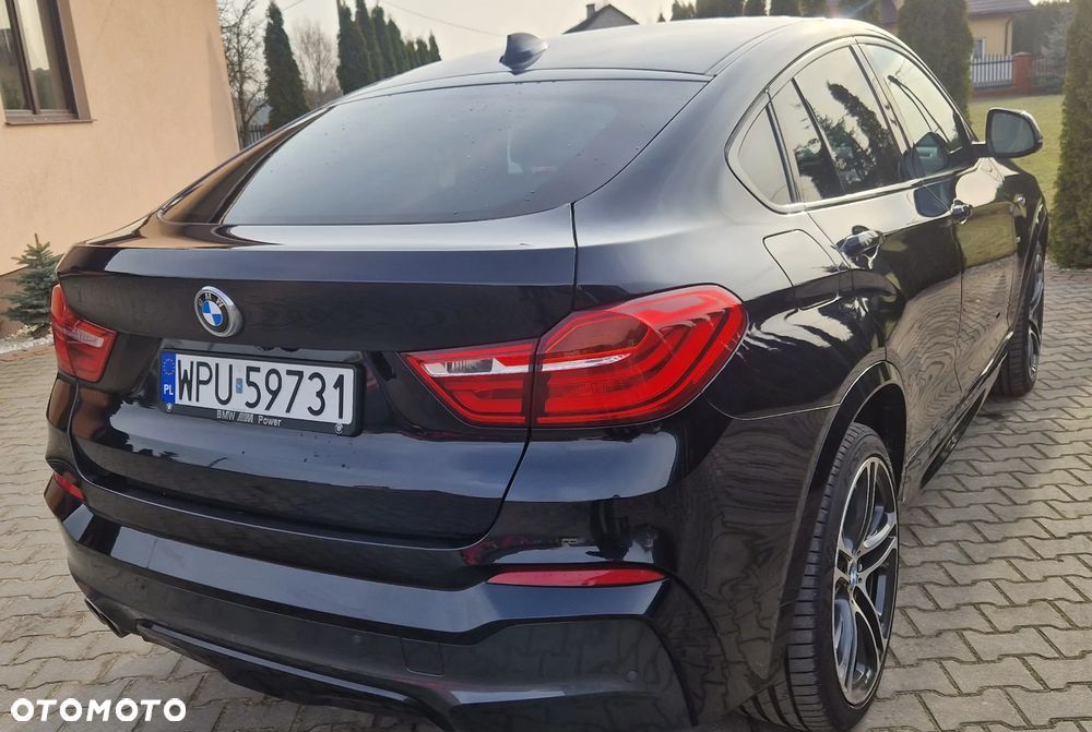 BMW X4 xDrive30d Edycja M Sport - 6