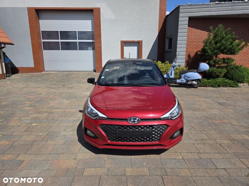 Hyundai i20 blue 1.2 Advantage - 15