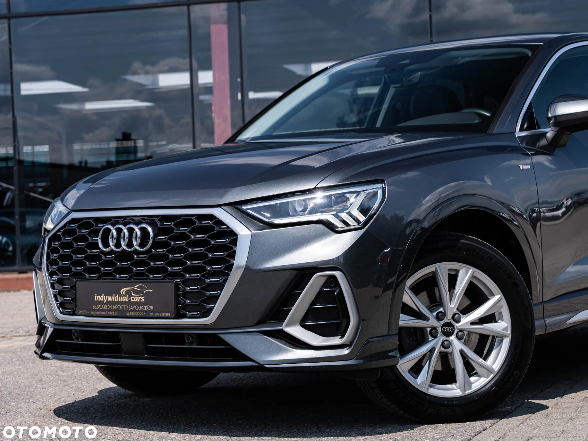 Audi Q3 Sportback 35 TDI S tronic S line - 7