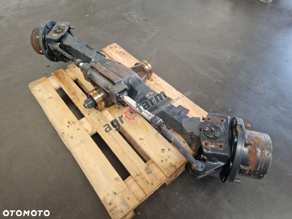 Przedni most, oś, Lindner Geotrac HPL 2040 EFH - 2