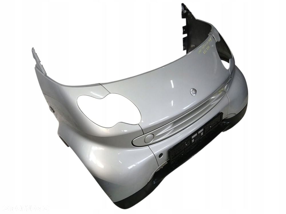 zderzak przedni przód eb2 ead smart fortwo mc01 lift zderzak przód fortwo - 3