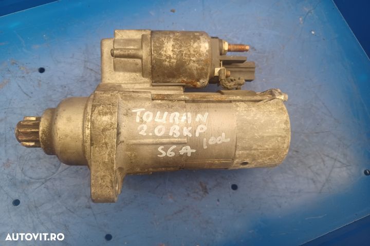 Electromotor 2.0 BKP MX1253 Volkswagen VW Touran 1 [2003 - 2006] - 1