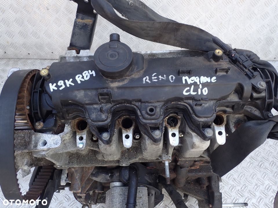 RENAULT MEGANE 3 III 1.5 DCI 110KM SILNIK K9K846 RADOM - 2