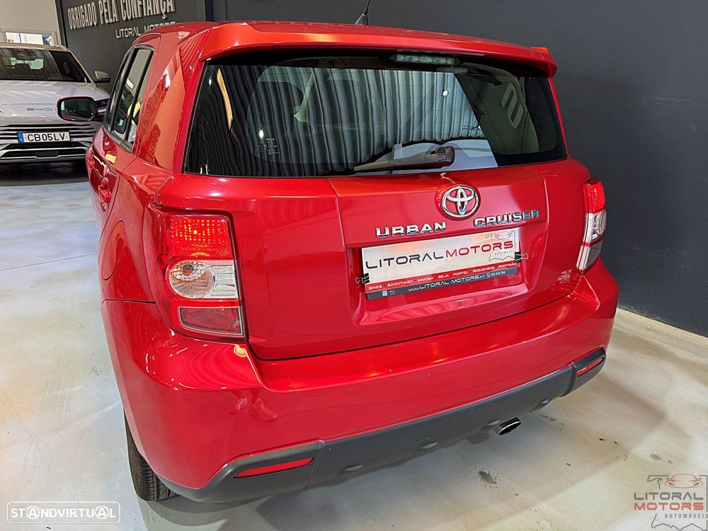Toyota Urban Cruiser 1.33 VVT-i - 10