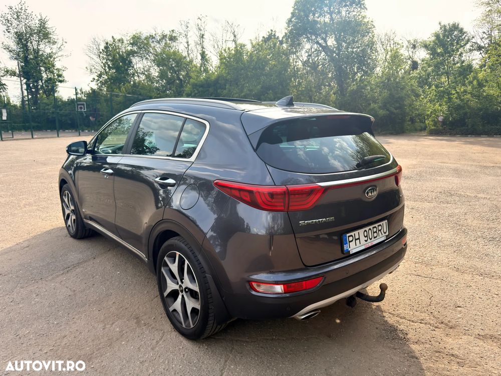 Kia Sportage 2,0 CRDI AWD Aut. GT Line - 5
