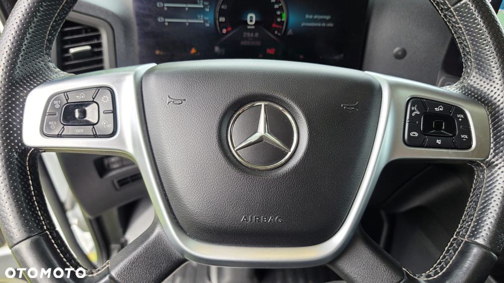 Mercedes-Benz ///ACTROS///MP5///1845/// 2021///PEŁNY ADR///GIGA SPACE CAB///SALONKA///XENON///ZABUDOWY MIĘDZYOSIOWE///KLIMATYZACJA POSTOJOWA///LEDY///VIRTUAL  COCPIT///STAN BARDZO DOBRY - 25