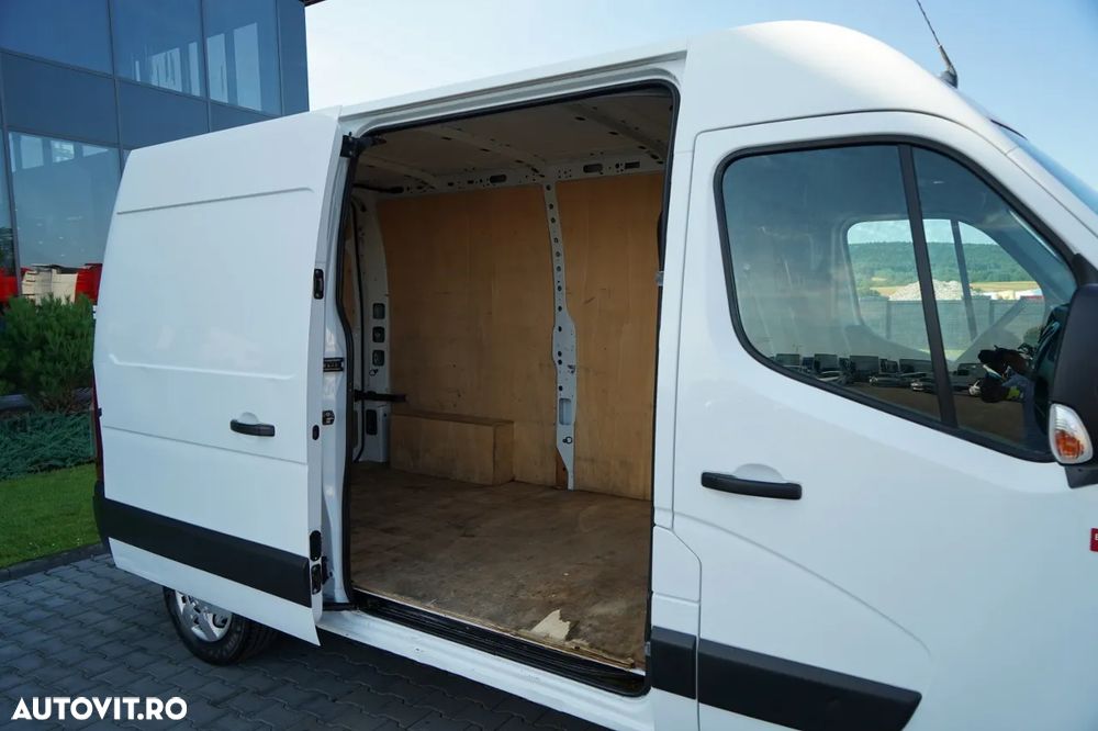 Renault MASTER / TABLĂ / DUBA / MANUALĂ / MTA 3500KG / IMPORTAT / CONTRACT DE SERVICE POST-SERVICE - 21