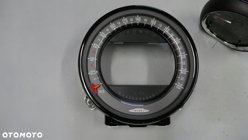 mini cooper r55 r56 r60 s jcw zegary licznik obrotomierz europa 9325803 km - 4