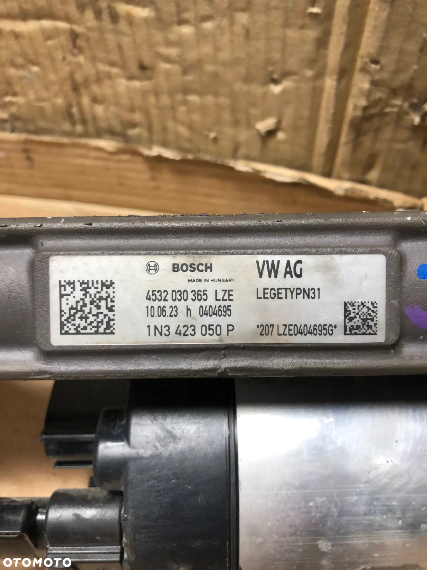 UKŁAD KIEROWNICZY MAGLOWNICA VOLKSWAGEN ID BUZZ 1N3423050P gwa!!! - 2