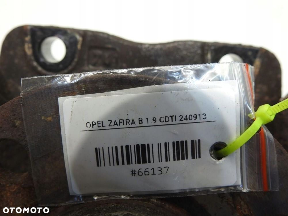 PIASTA ZWROTNICA LEWY TYŁ OPEL ZAFIRA B 1.9 CDTI - 4