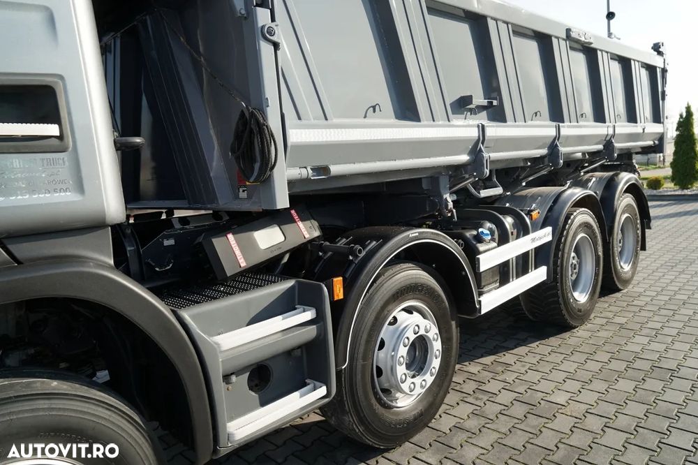 Scania G 450 / 8x4 / BASCULATOR 2 LATERAL / HYDRODOXY / BORDMATIC / MEILLER KIPPER / OPTICRUISE / EURO 6 - 18