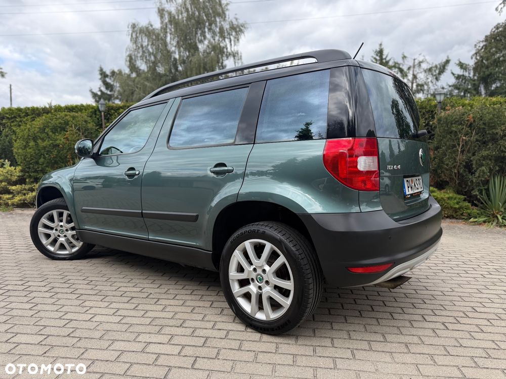 Skoda Yeti 2.0 TDI 4x4 Ambition - 15