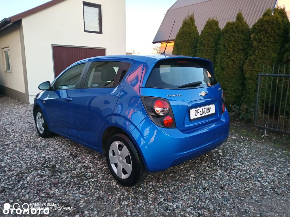 Chevrolet Aveo 1.2 LT - 6