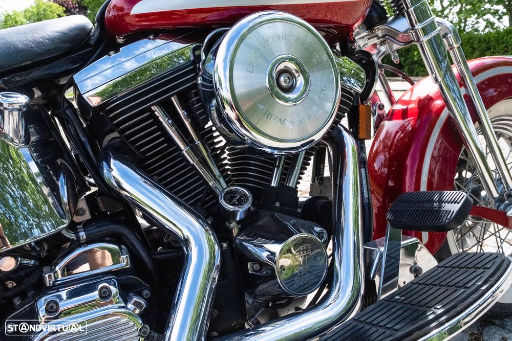 Harley-Davidson FLSTS Heritage Springer (Old Boy - Motor Evolution) - 6