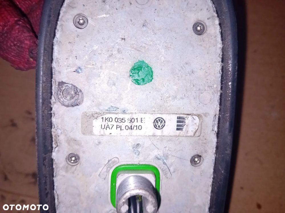 ANTENA DACHOWA REKINEK VW Skoda SUPERB II 1K0035501E - 2