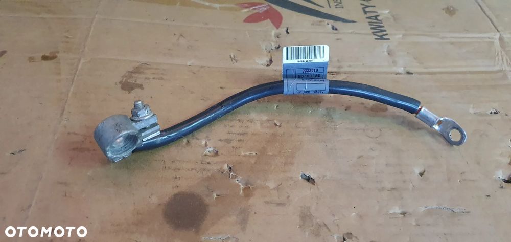 Klema minusowa akumulatora Mercedes A-Klasa W169 A2205400031 - 4