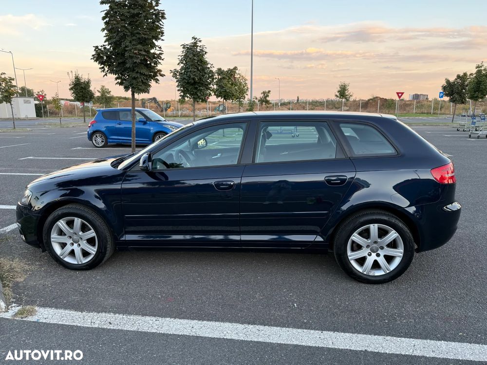 AUDI A3 Sportback 2010 — imagine 6