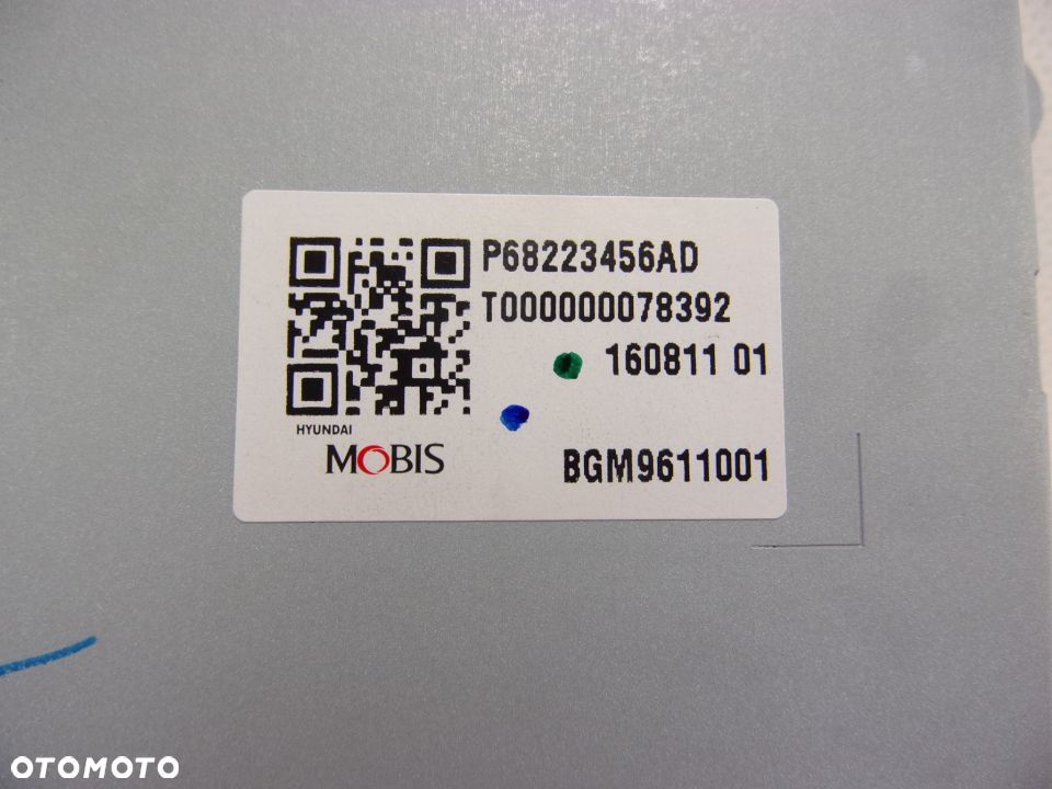 CHRYSLER PACIFICA 16-  RADIO EKRAN NAWIGACJA P68223456AD - 5