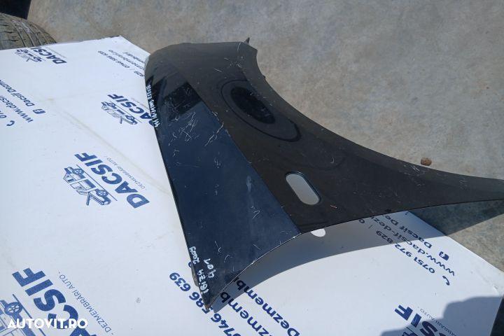 Aripa fata dreapta 6J0807184 6J0807184 Seat Ibiza 4 6J [2008 - 2012] - 3