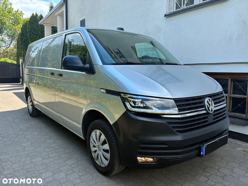Volkswagen T6.1 Transporter L2H1 2.0TDI 150KM SALON PL Lampy Led Kamera - 1