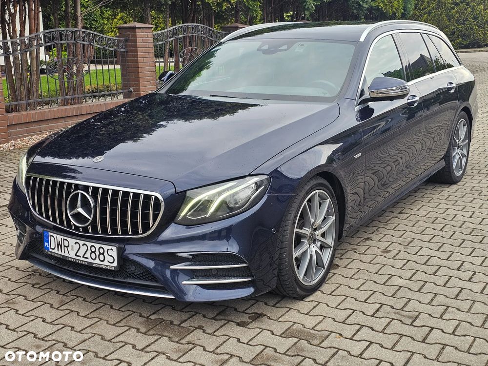 Mercedes-Benz Klasa E 300 d 9G-TRONIC AMG Line - 1