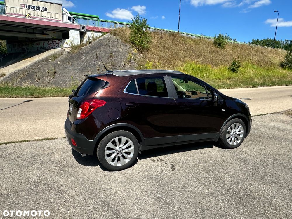 Opel Mokka 1.4 Turbo Automatik Color Innovation - 10
