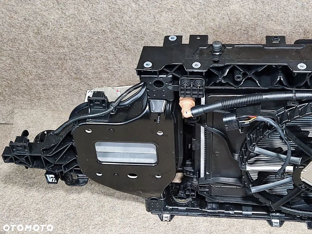 KIA EV6 77.4 kWh 2WD od 21r Chłodnica Wody Wzmocnienie Zespół Chłodnic - 9