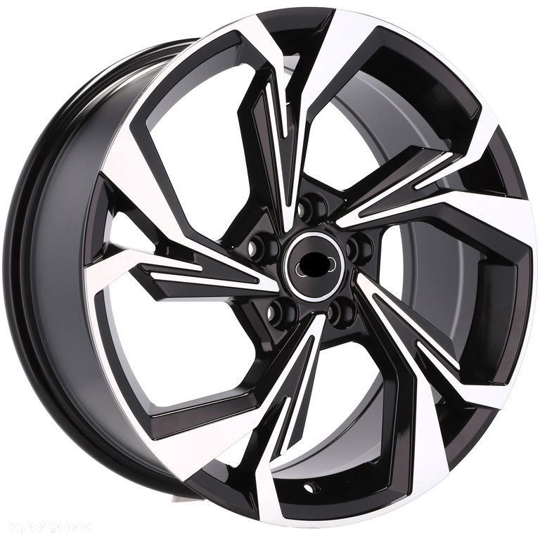 4x Felgi 18 m.in. do AUDI A3 8Y A4 B6 B7 B8 B9 A6 Allroad Q2 Q3 Q5 Q7 Sline Quattro - B5893 - 3