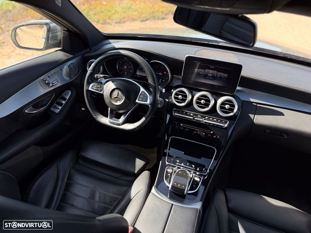 Mercedes-Benz C 250 BlueTEC AMG Line Aut. - 16
